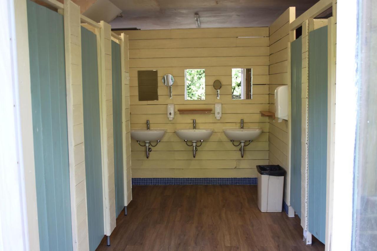 The Kestrel Shepherd Hut, Whitehouse Farm Stowmarket Buitenkant foto