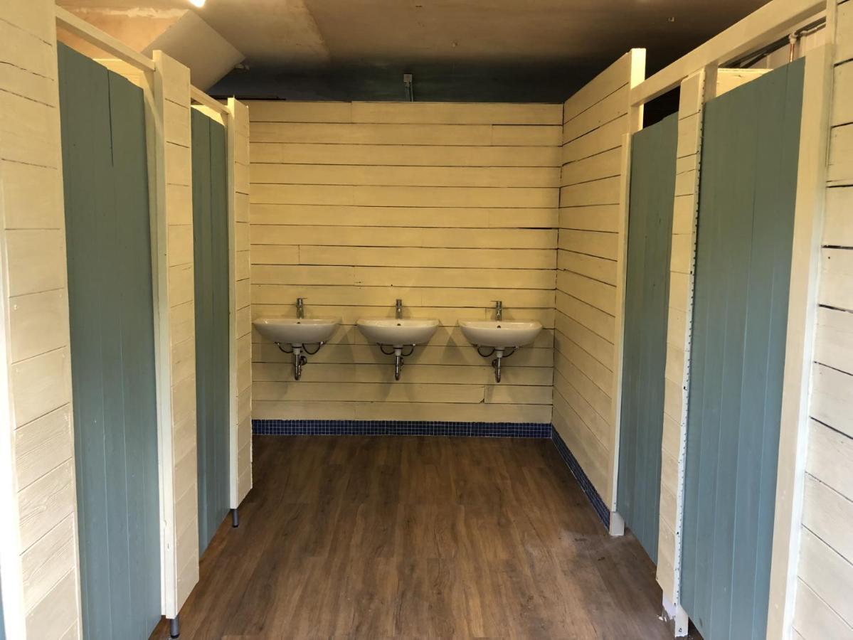 The Kestrel Shepherd Hut, Whitehouse Farm Stowmarket Buitenkant foto