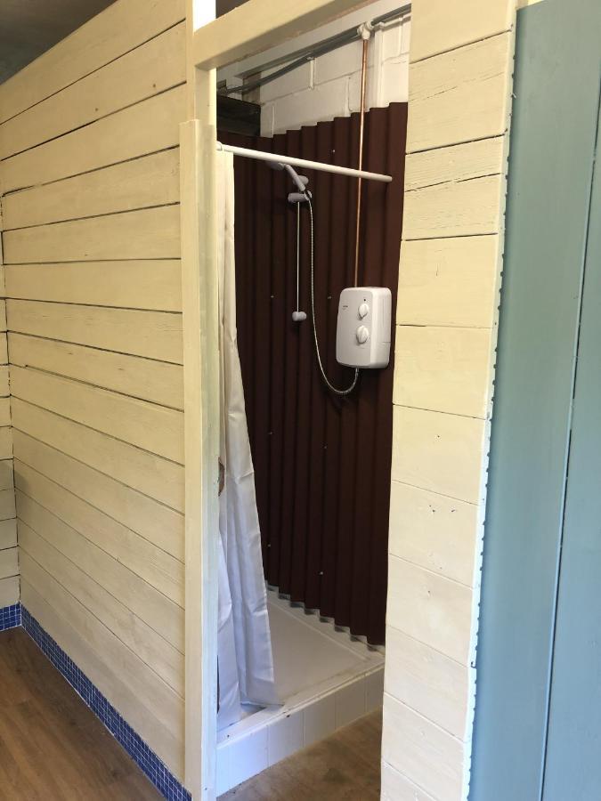 The Kestrel Shepherd Hut, Whitehouse Farm Stowmarket Buitenkant foto